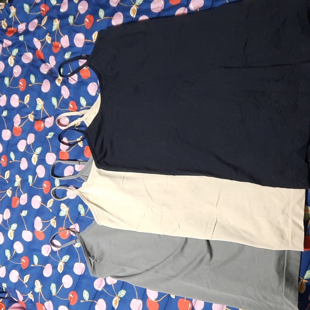 Set of 3 Camisoles